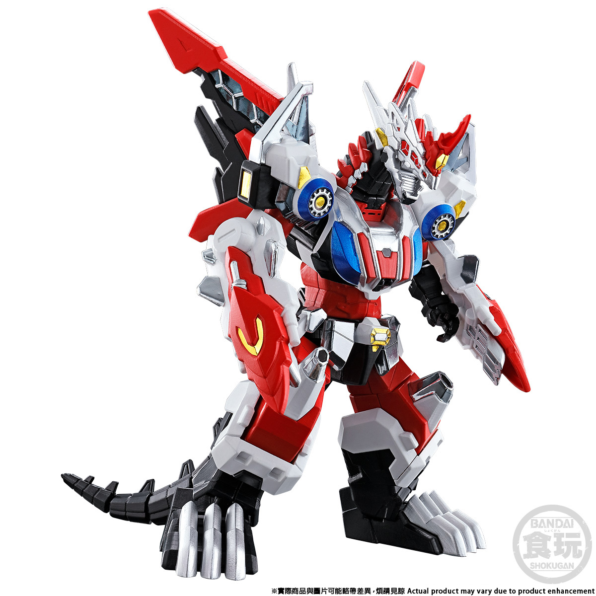 <Preorderถึง17/5/2022 > 🔔เปิดรับPreorder มัดจำ200 บาท MINIPLA ZENKAI GATTAI SERIES HAKAIJUOH & YUDO HAKAIZER W/O RAMUNE