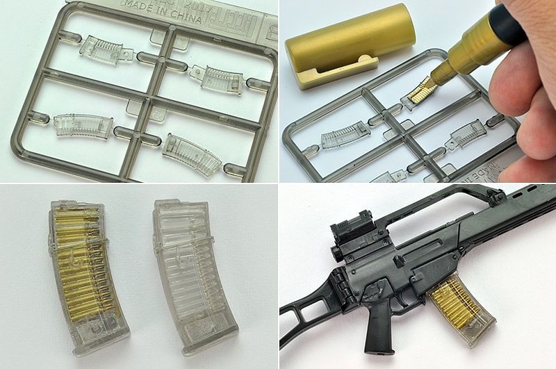 เปิดรับPreorder มัดจำ 100 บาท 1/12 (LADF03) Girls' Frontline Gr G36 Type