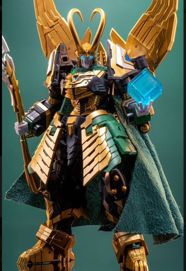 <Preorderถึง 30/11/2023 > 🔔เปิดรับPreorder มัดจำ 200 บาท PT-11 Loki | Pangu Toys