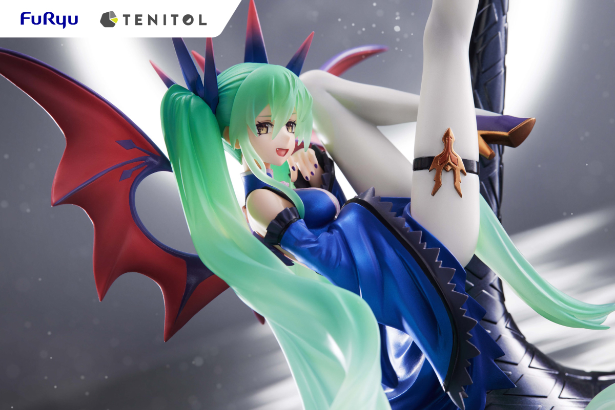 <Preorderถึง 3/6/2022>เปิดรับPreorder มัดจำ 300บาท TENITOL Hatsune Miku Dark