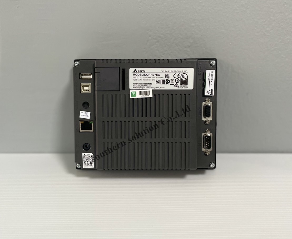 Delta HMI DOP-107EG Size 7"(Standard)