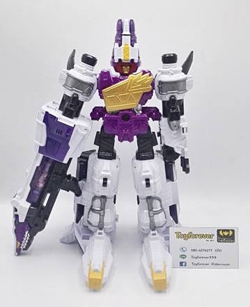 DX Plezu-oh หุ่นเพรสซุโอ ไม่มีแผ่นดำ ไม่มีผลต่อการเล่น dx kyoryuger เคียวริวเจอร์