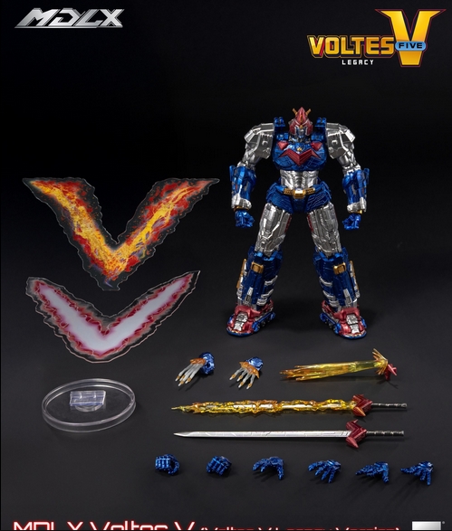 <Preorderถึง 5/12/2025 > 🔔เปิดรับPreorder มัดจำ 500 บาท threeZero x Voltes V 6" MDLX: Voltes V Legacy