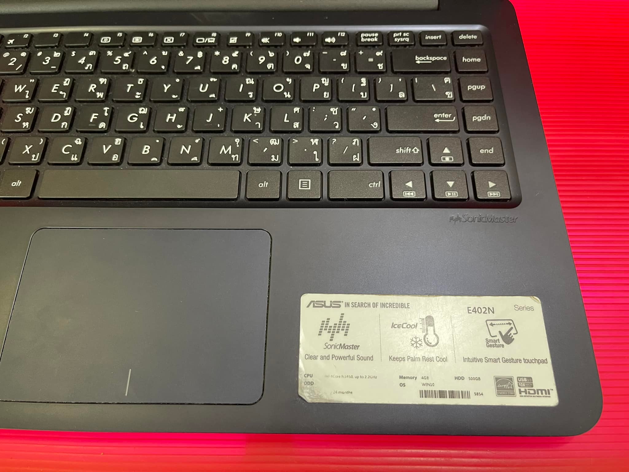 ( SOLD OUT ) Asus E402NA-GA291T