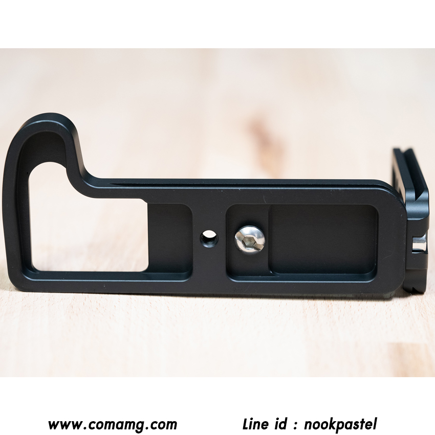 L-Plate Fuji X-H1 Camera Grip เพิ่มความกระชับในการจับถือ