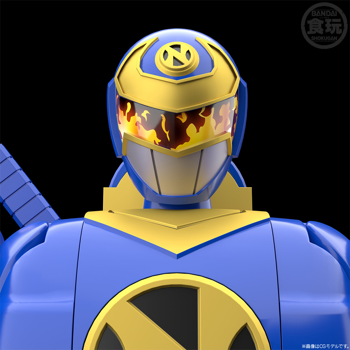 <Preorderถึง 4/1//2023 > 🔔เปิดรับPreorder มัดจำ 100 บาทSMP [SHOKUGAN MODELING PROJECT] SHUNKAN HENKA NINJAMAN W/O RAMUNE