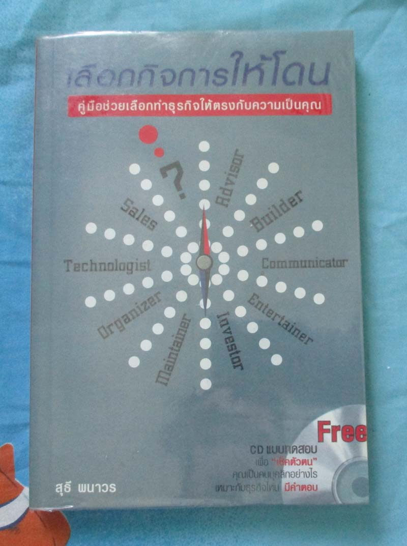 หนังสือ เลือกกิจการให้โดน