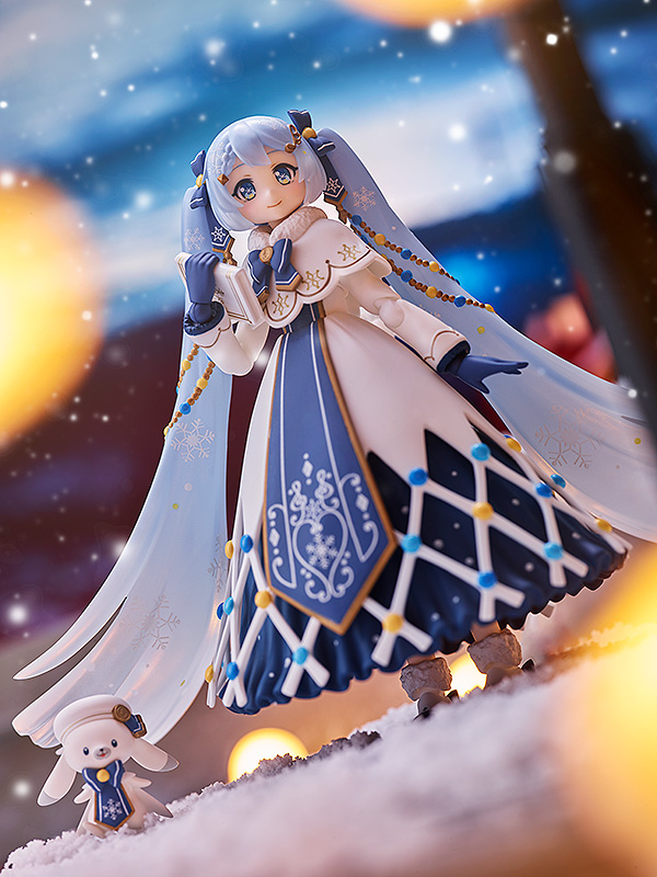 เปิดรับPreorder มัดจำ 500 บาท figma Snow Miku: Glowing Snow ver.