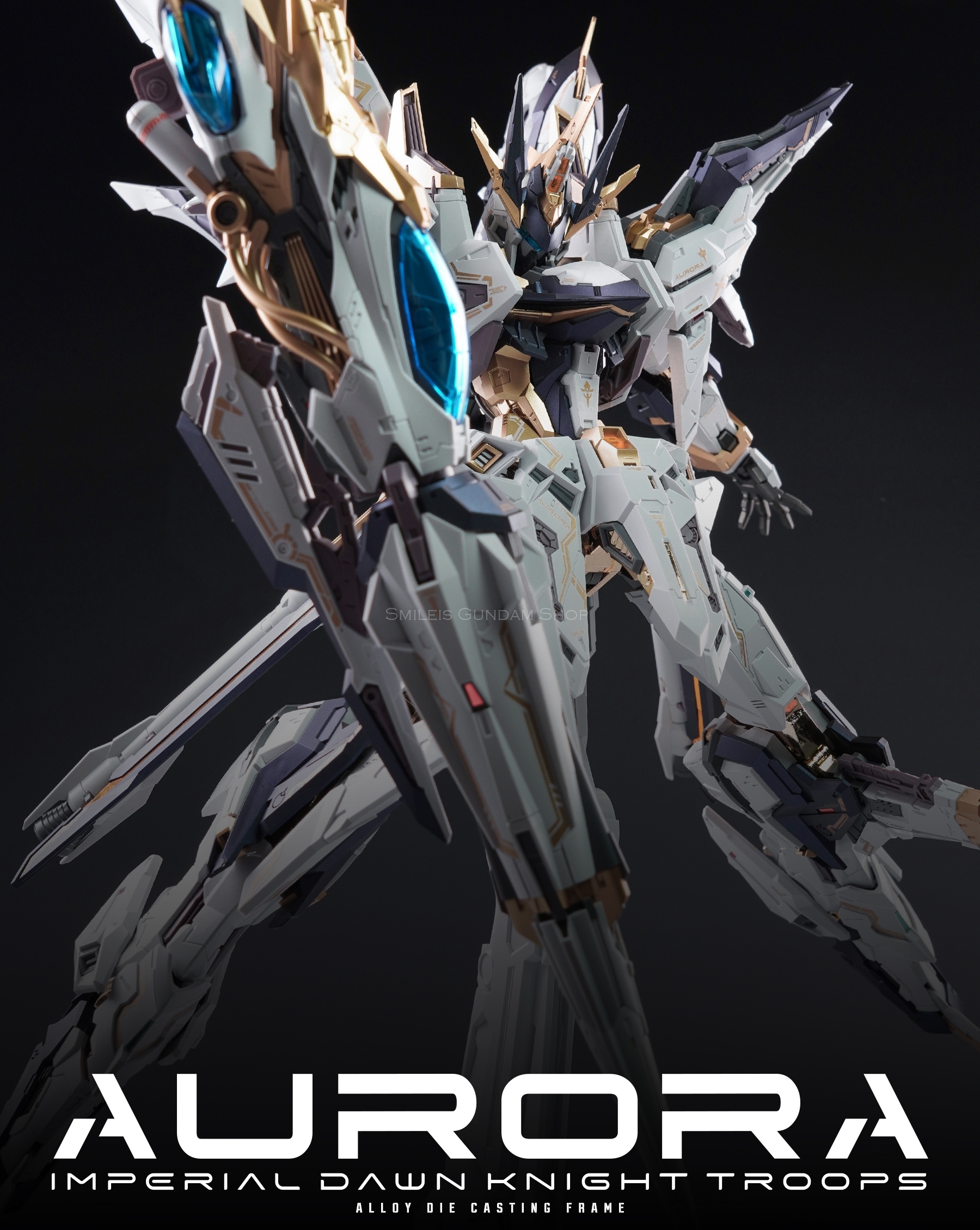 <Preorder ปิดรับวันที่ 2/1/2024 >เปิดรับPreorder มัดจำ300 บาท IN ERA + MG 1/1OO " AURORA "