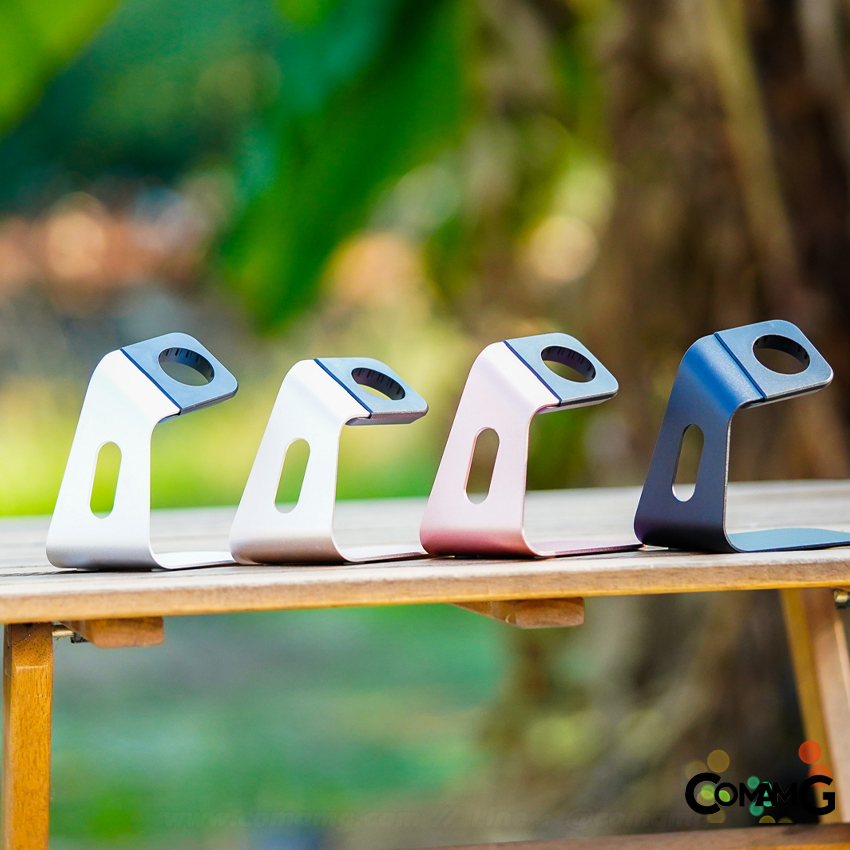 แท่นชาร์จApplewatch แท่นชาร์จอลูมิเนียม ฐานเสียบสายชาร์จแอปเปิ้ลวอช