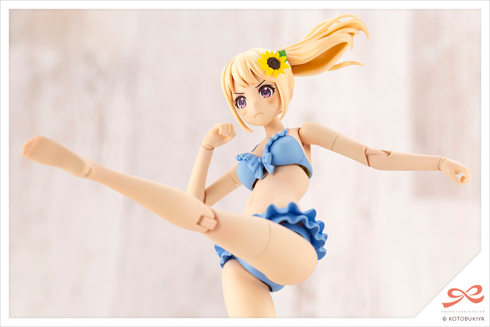 <Preorder ปิดรับที่ 12คิว > เปิดรับPreorder มัดจำ350 บาท Sousai Shojo Teien Madoka Yuki 【Swim Style】DREAMING STYLE SUNNY SKY