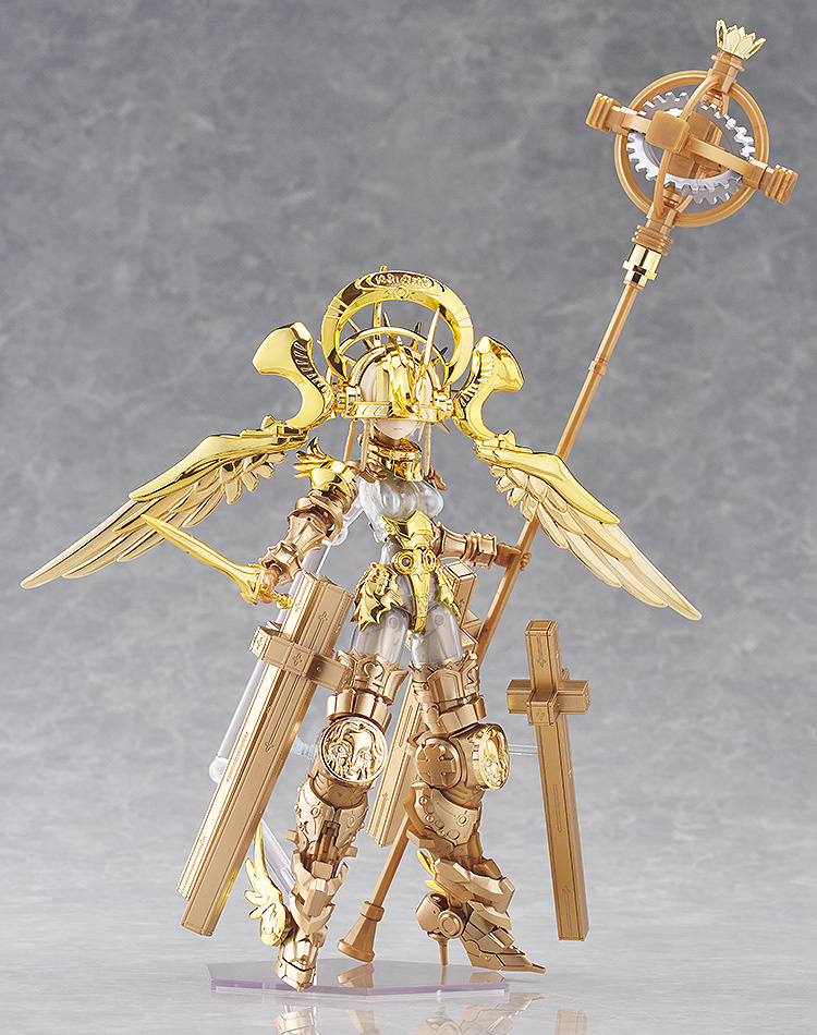 (Preorder ปิดรับวันที่18/7/2025 )เปิดรับPreorder มัดจำ 1100 บาท PLAMAX GO-05 OVERLORD Gabriel: DX Plated Ver.