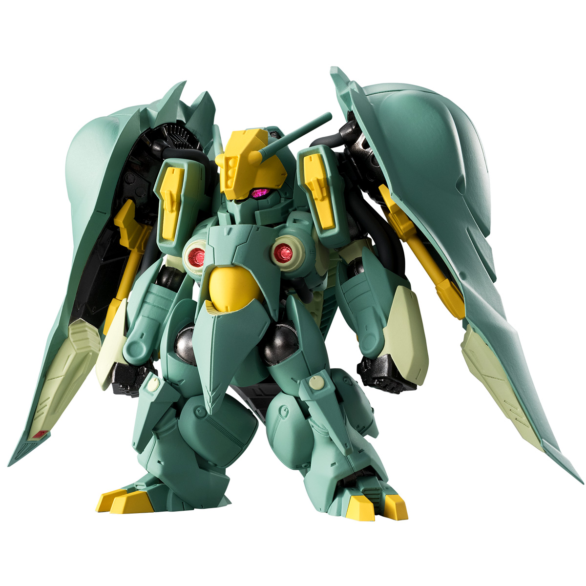 กันดั้ม Bandai Candy Toy FW Gundam Converge EX20 NZ-000 Quin Mantha