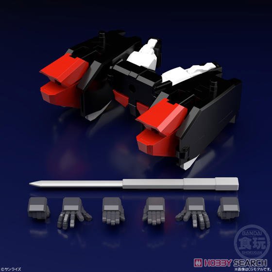 เปิดรับPreorder มัดจำ 300 บาท Super Mini Pla Brave Command Dagwon (Set of 3) (Shokugan) โมเดลประกอบ