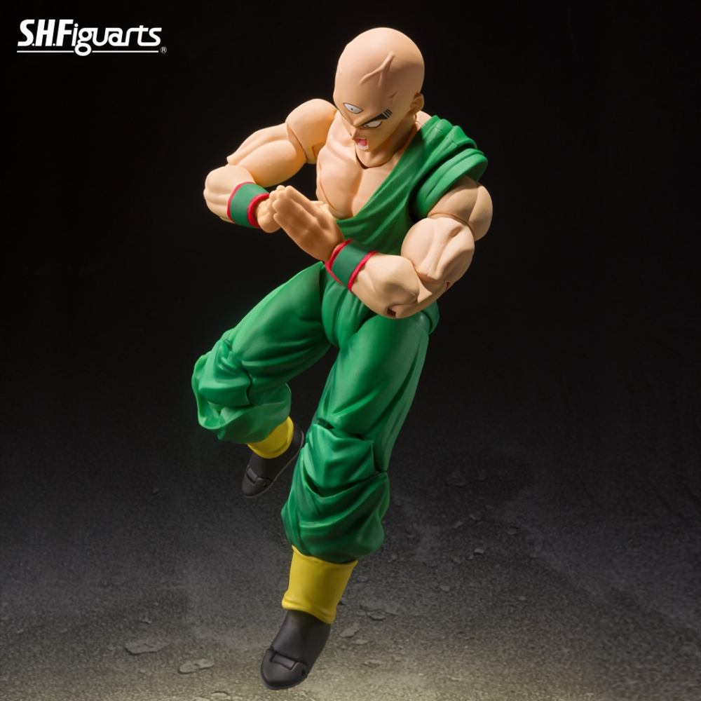 <Preorderถึง29/4/2021> เปิดรับPreorder มัดจำ 400 บาท S.H.Figuarts TENSHINHAN & CHAOZ 7000yen