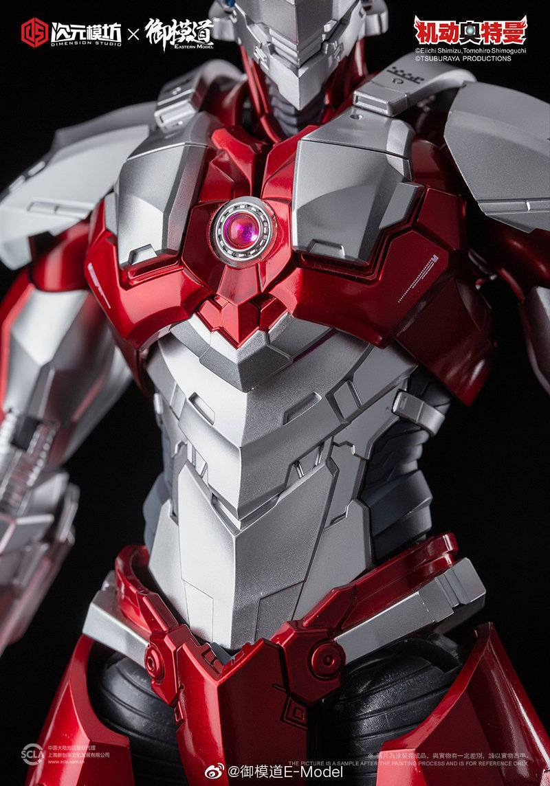 เปิดรับPreorder มัดจำ 1500 บาท 1/6 Ultraman Shinjiro ( Diecast ) โมเดลสำเร็จ