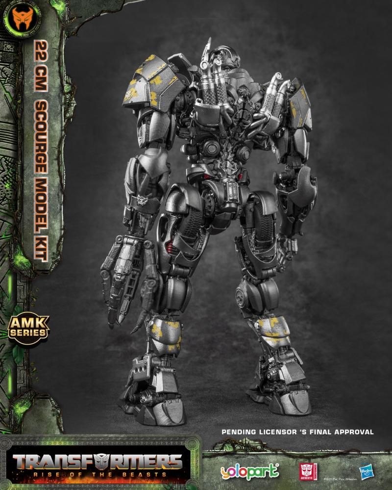 <Preorderถึง 27/10/2023 เปิดรับPreorder มัดจำ 300 บาท Scourge (20 cm): Transformers: Rise of the Beasts