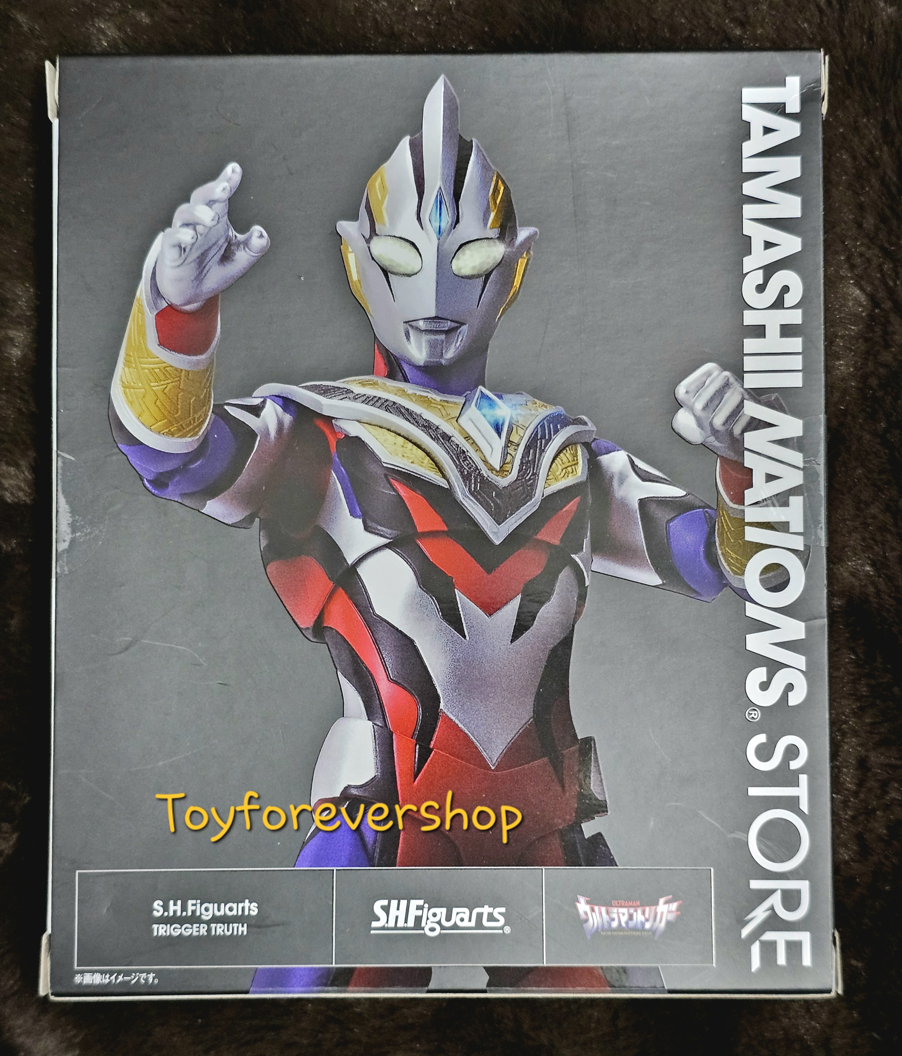 S.H.Figuarts SHF Ultraman Trigger Truth Tamashii Nations Store มือ1 JP