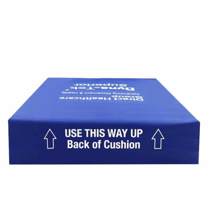 เบาะโฟมรองนั่งลดโอกาสการเกิดแผลกดทับ Dyna Tek Superior หนา 10 cm รับน้ำหนักได้ 127kg ผ้าคลุมเบาะกันน้ำ เหมาะสำหรับวีลแชร์ หรือเก้าอี้นั่งทั่วไป
