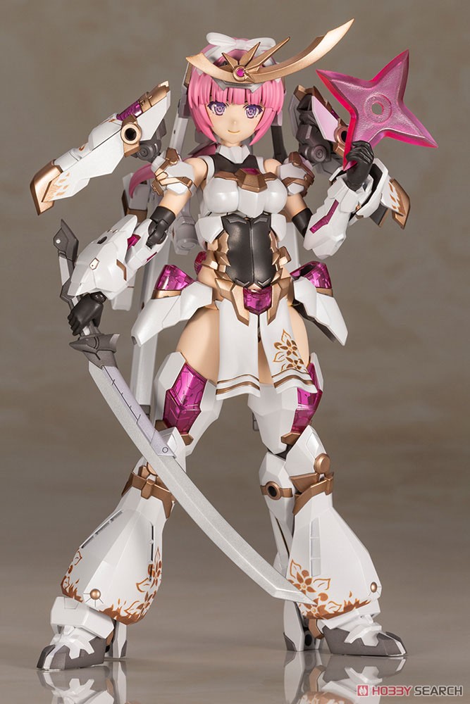 เปิดรับPreorder มัดจำ 300 บาท Frame Arms Girl Magatsuki [Kikka] (Plastic model) โมเดลประกอบ
