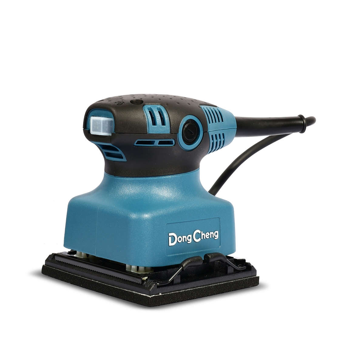 Dongcheng เครื่องขัดกระดาษทรายจัตุรัส ขนาด 100x110มม. 240W รุ่น DSB03-100S [DC-DSB03-100S]