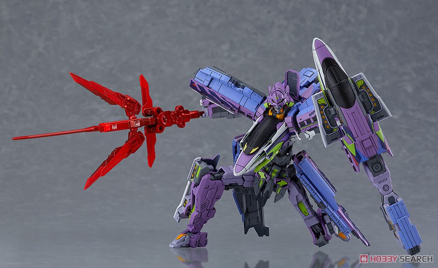 เปิดรับPreorder มัดจำ400 บาท MODEROID Shinkalion 500 Type Eva (Plastic model) โมประกอบ