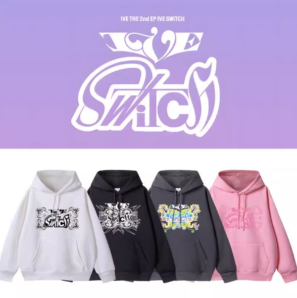 เสื้อกันหนาว IVE : IVE SWITCH
