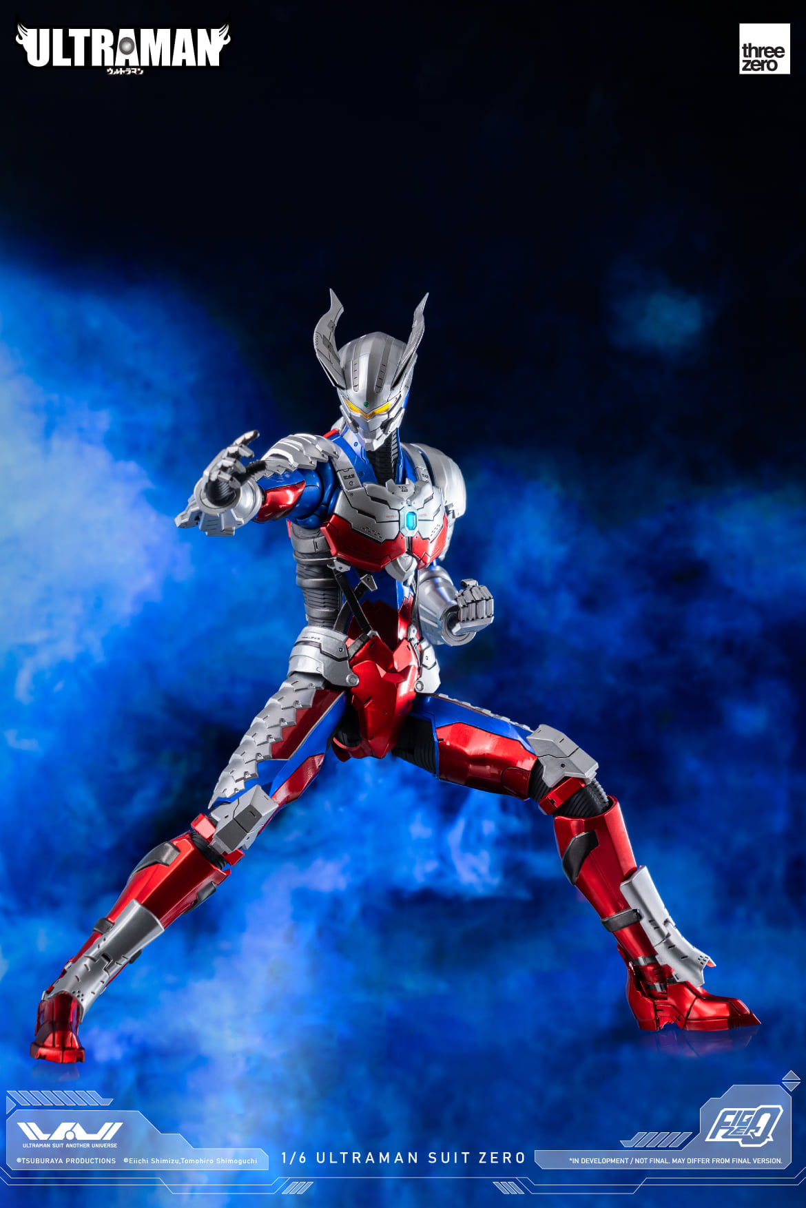 <Preorderถึง21/9/2021>เปิดรับPreorder มัดจำ 1500 บาท threezero x ULTRAMAN ULTRAMAN SUIT ZERO