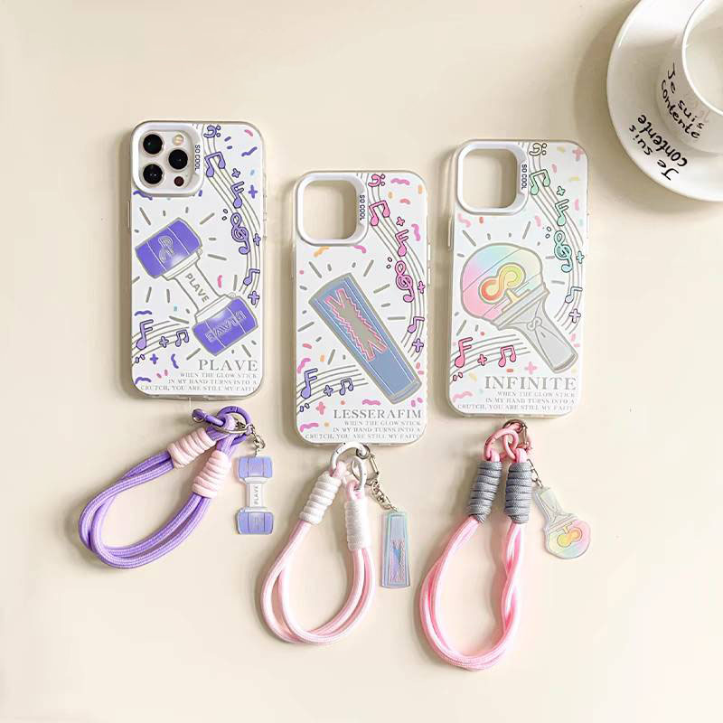 เคสโทรศัพท์ เคสมือถือแท่งไฟ เคสบง : #PLAVE #LESSERAFIM #INFINITE