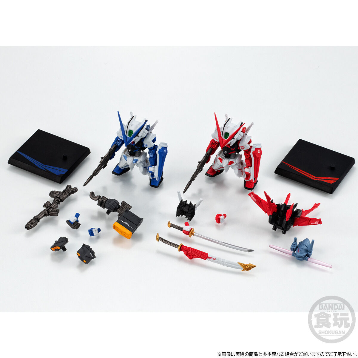 <Preorderภึง 23/1/2024>เปิดรับPreorder มัดจำ 200บาท FW GUNDAM CONVERGE CORE ASTRAY RED & BLUE SET W/O GUM