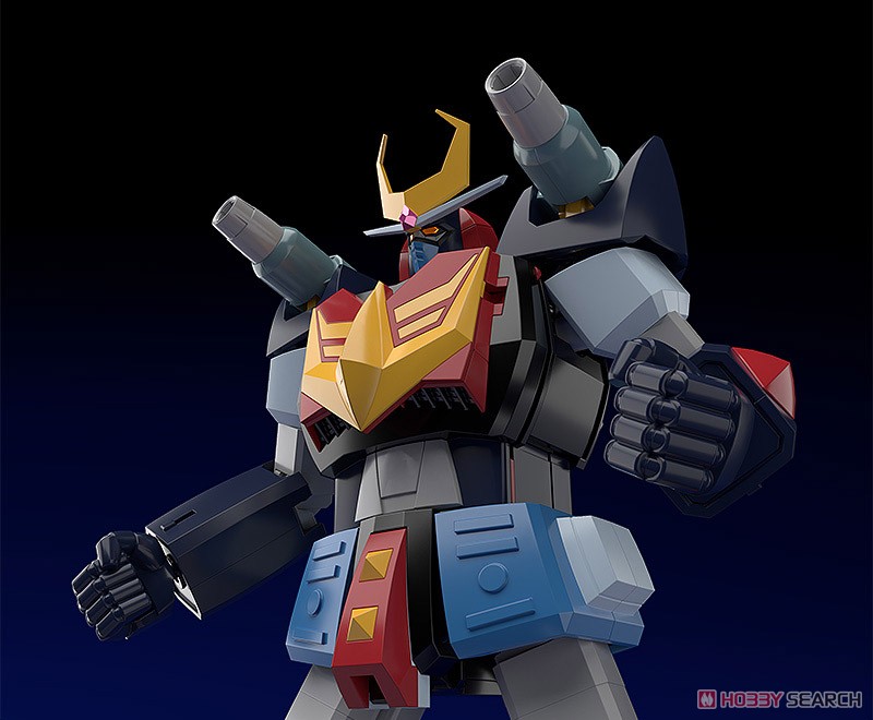 (Preorder ปิดรับวันที่ 22/8/2025 )เปิดรับPreorder มัดจำ 500 บาท MODEROID Baldios (Plastic model)