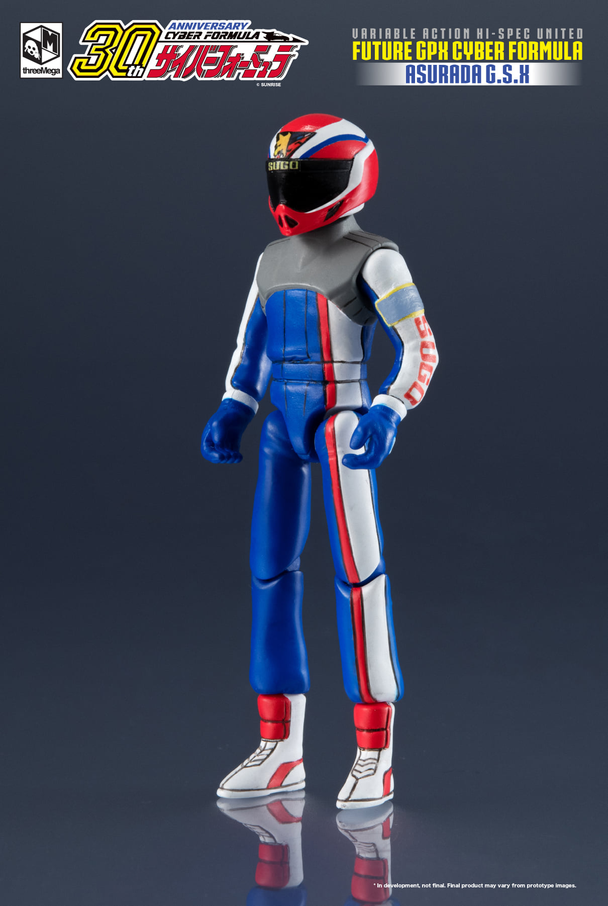 <Preorderถึง 9/2/2022 >เปิดรับPreorder มัดจำ5000 บาทthreeMega: VARIABLE ACTION Hi-SPEC UNITED FUTURE GPX CYBER FORMULA ASURADA G.S.X