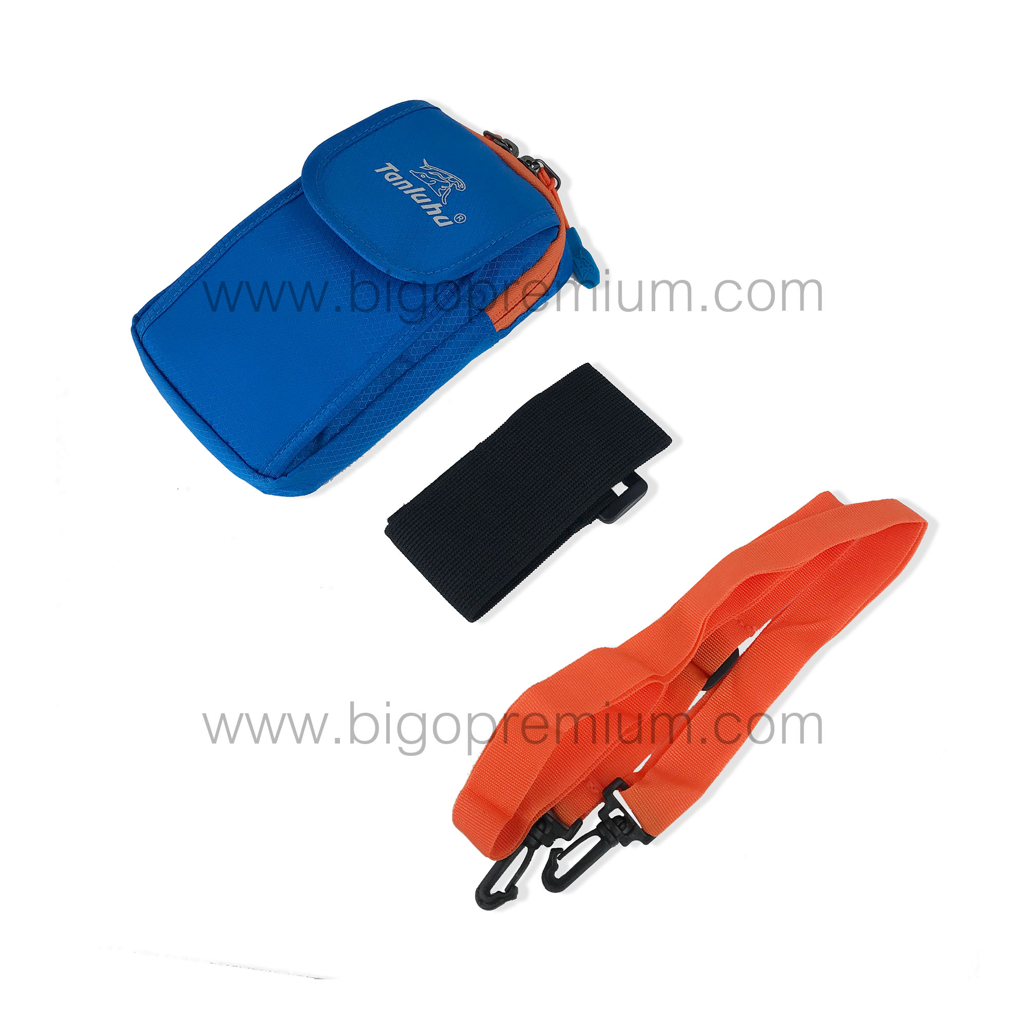 กระเป๋าคาดแขน พร้อมสายคล้องคอ