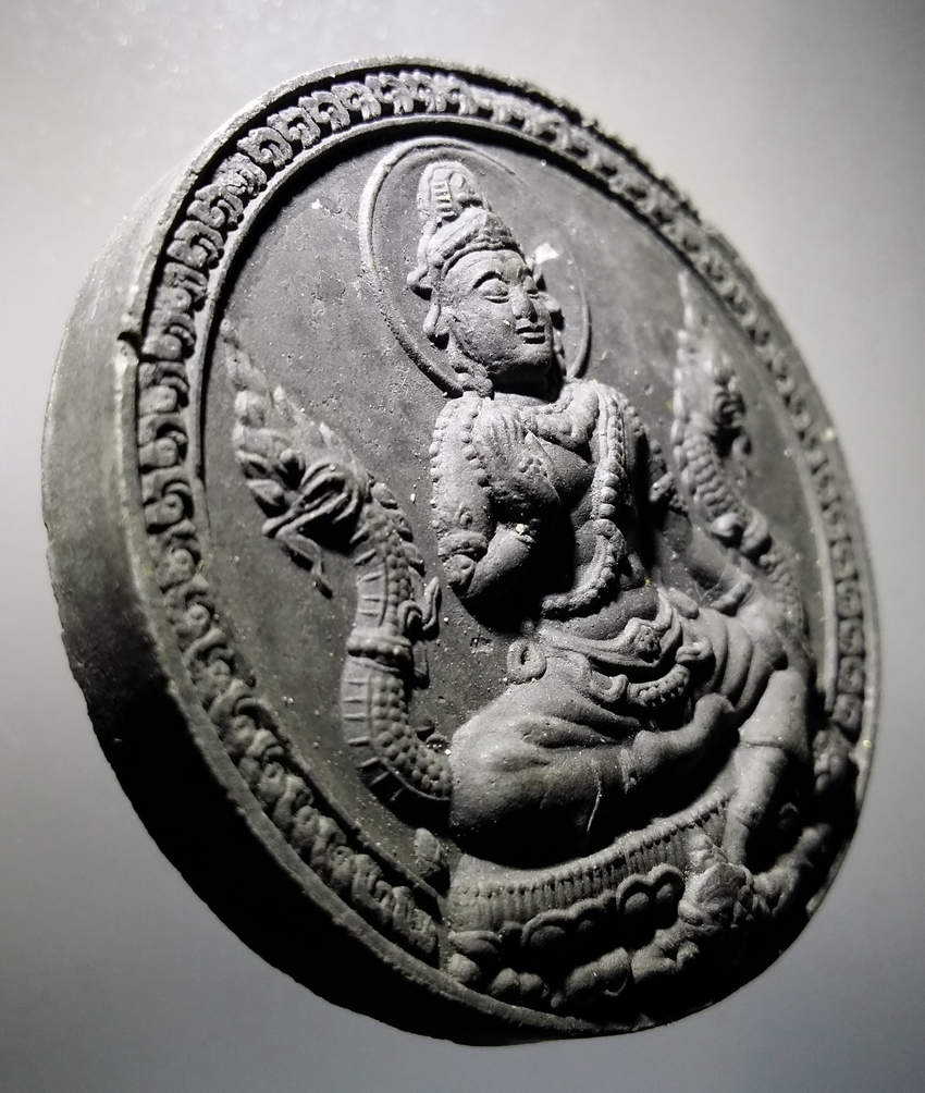 รหัสสินค้า จตุคามรามเทพ 147 พระเทวราชโพธิสัตว์จตุคามรามเทพ หลังพระโพธิสัตว์กวนอิมหยกขาว เกาะลอยศรีราชา จตุคามรามเทพ รายการนี้ให้เช่าบูชาแล้ว