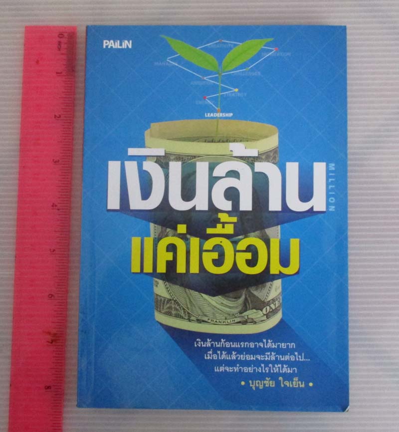 หนังสือ เงินล้านแค่เอื้อม
