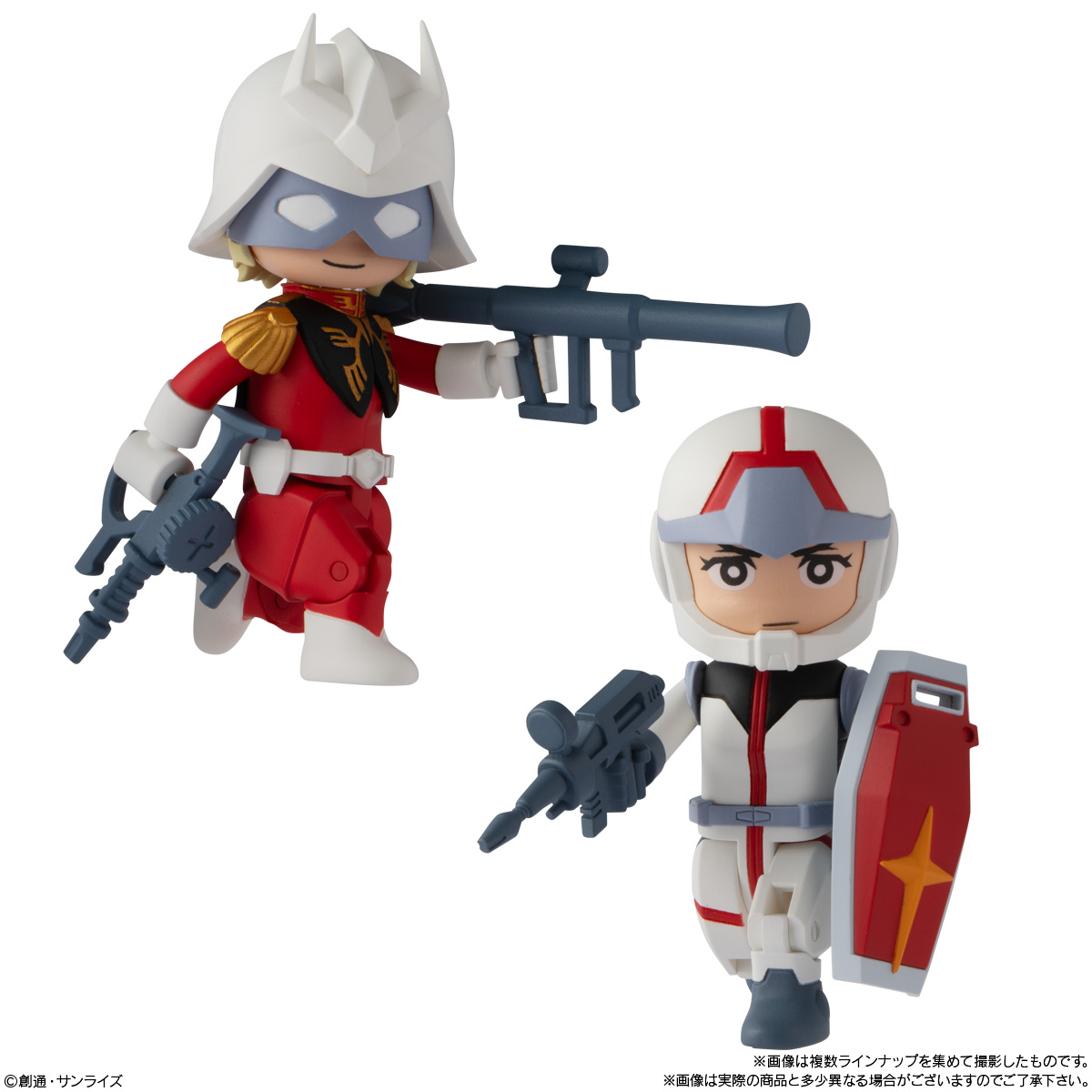 กันดั้ม Bandai Candy Toy bitlot Gundam No.4 Amuro Ray