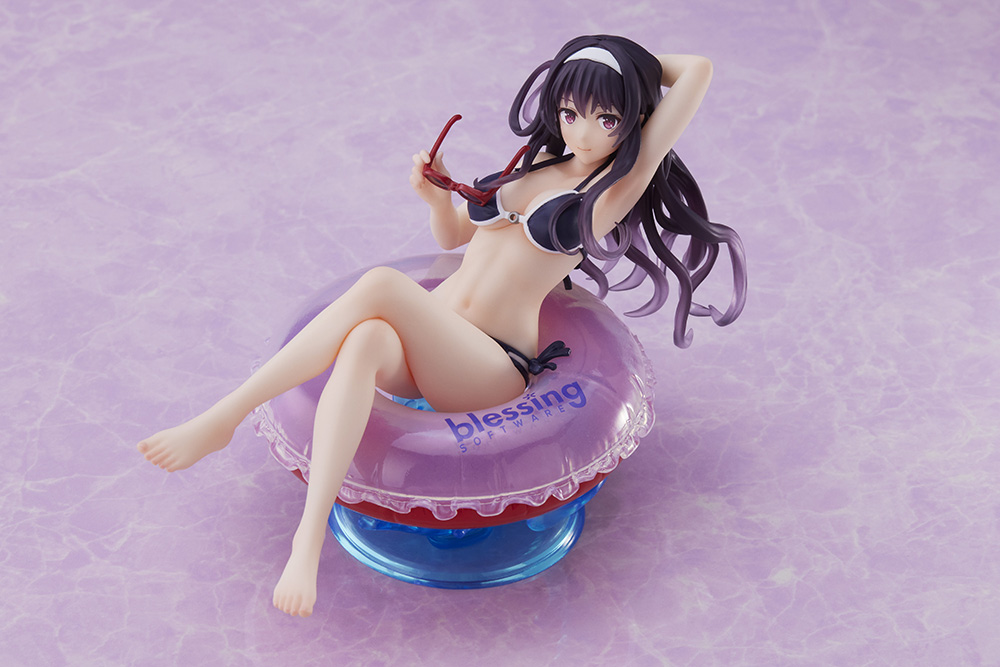 (Preorder ถึงวันที่ 19/12/2022) เปิดรับPreorder มีค่ามัดจำ 150บาท Aqua Float Girls Figure Utaha Kasumigaoka