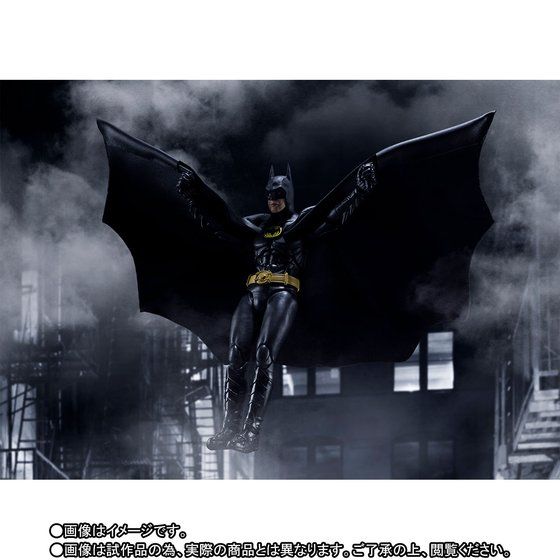 เปิดรับPreorder มัดจำ 500บาท TAMASHII WEB .S.H.Figuarts BATMAN（BATMAN 1989