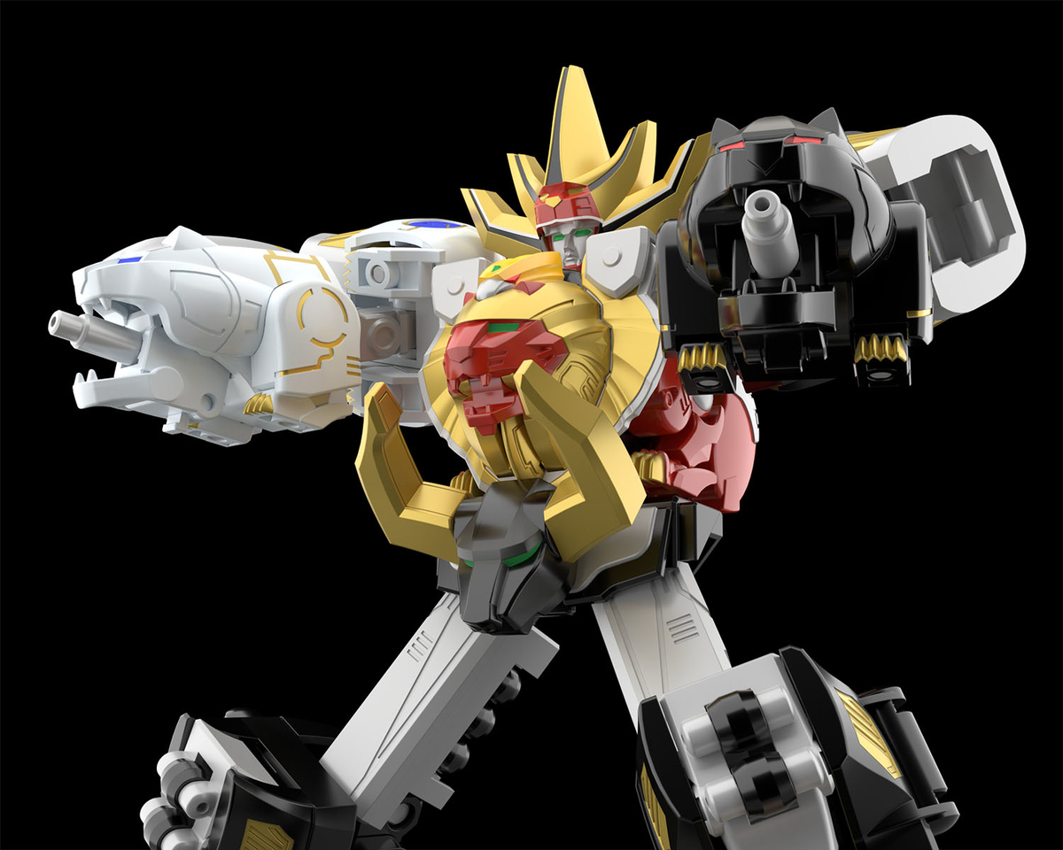 <Preorderถึง 4/6/2021 > 🔔เปิดรับPreorder มัดจำ 300 บาท (P-bandai ) SMP [SHOKUGAN MODELING PROJECT] HYAKUJU GATTAI GAOMUSCLE/GAORHINOS & GAOMADILLO W/O RAMUNE โมเดลประกอบ