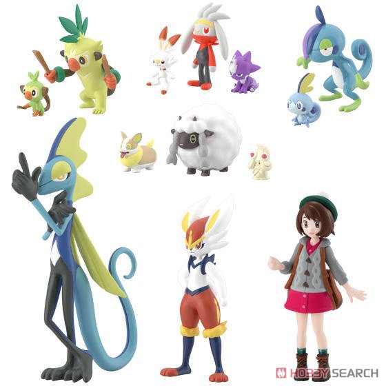 เปิดรับPreorder มีค่ามัดจำ 300 บาท Pokemon Scale World Galar (Set of 12) (Shokugan)