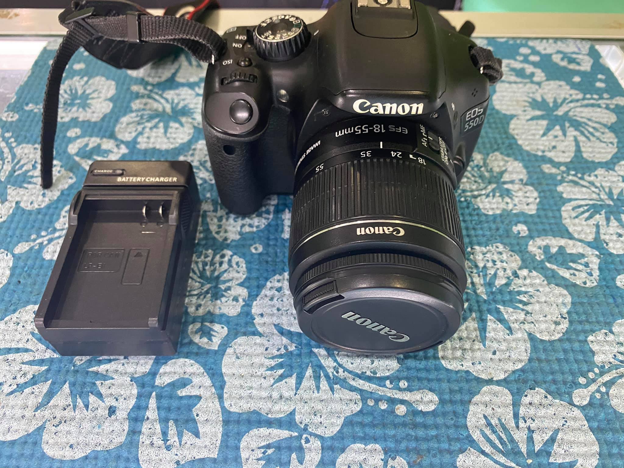 ( SOLD OUT ) กล้อง Canon EOS 550D