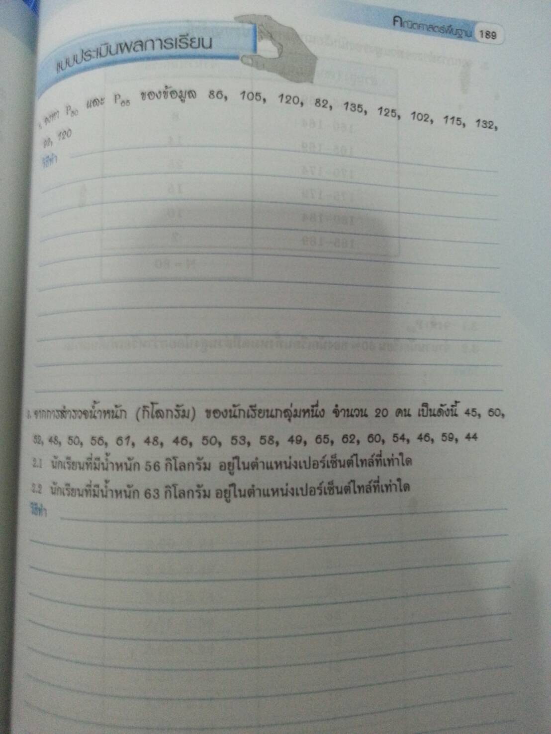 คณิตศาสตร์พื้นฐาน (Basic Mathematics, JW) สนพ.จิตรวัฒน์ โดย รศ.ดร.มนัส ประสงค์ และ อ.นันทา เศรษฐปราโมทย์