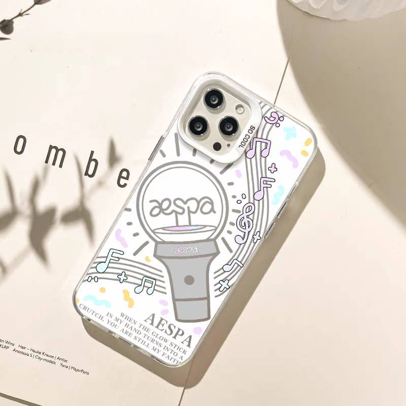เคสโทรศัพท์ เคสมือถือแท่งไฟ เคสบง : aespa