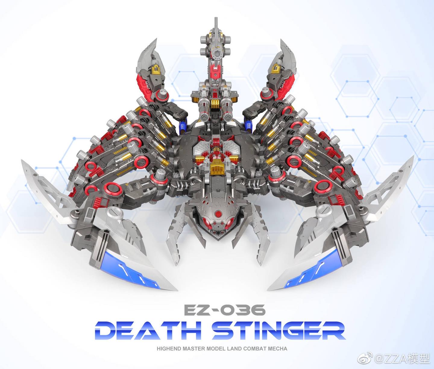<Preorderปิดรับพรี วันที่18/10/2021 >เปิดรับPreorder มัดจำ 400 บาท Death Stinger Ver.TV Color