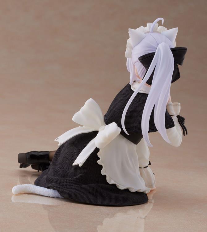 (Preorder ถึงวันที่ 8/6/2023) เปิดรับPreorder มีค่ามัดจำ 100 บาท 451641100 Desktop Cute Figure Elaina (Cat Maid Ver.)
