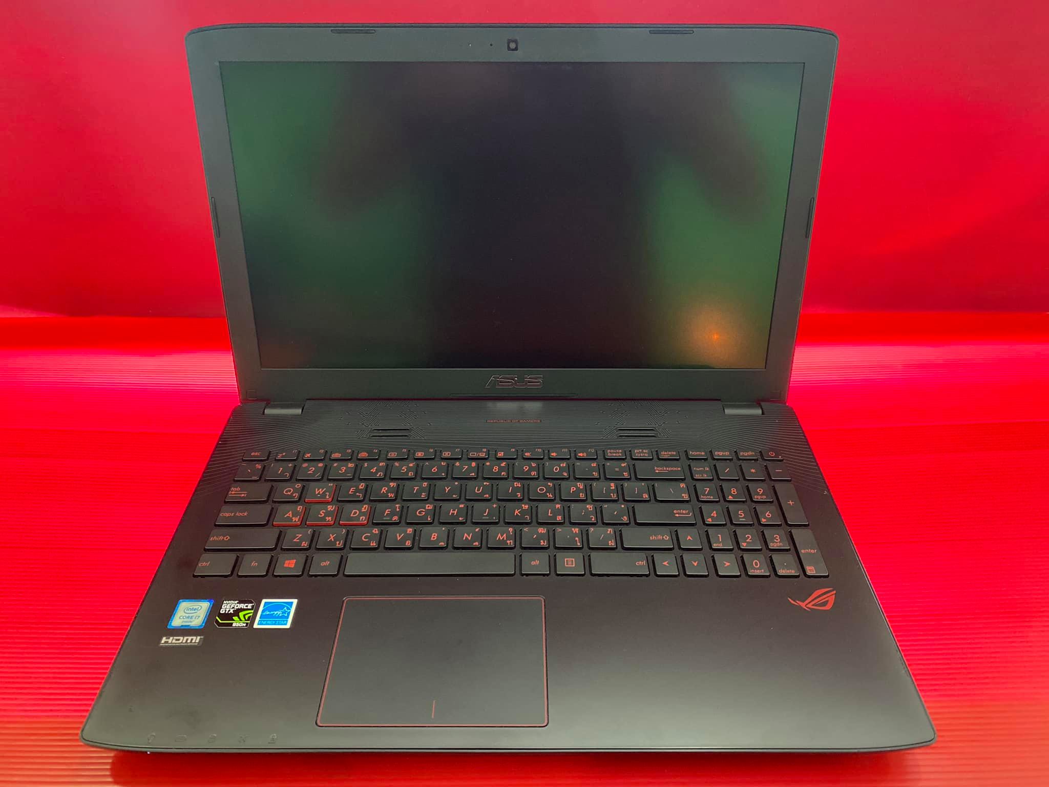 ( SOLD OUT ) ASUS GL552VX-DM212D Gaming Notebook