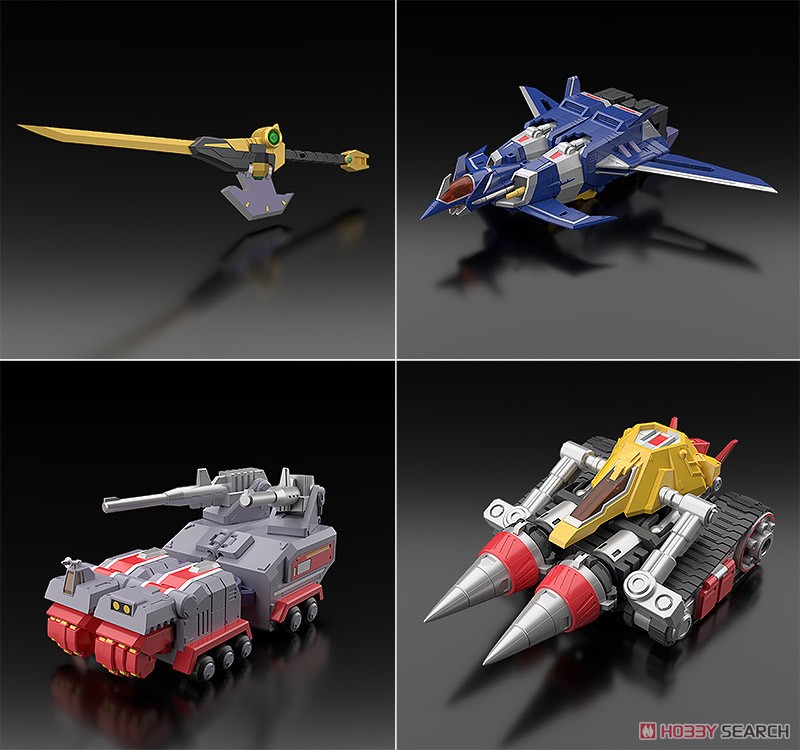 (Preorder ถึงวันที่ 21/7/2023) เปิดรับPreorder มัดจำ600 บาท MODEROID Full Power Gridman