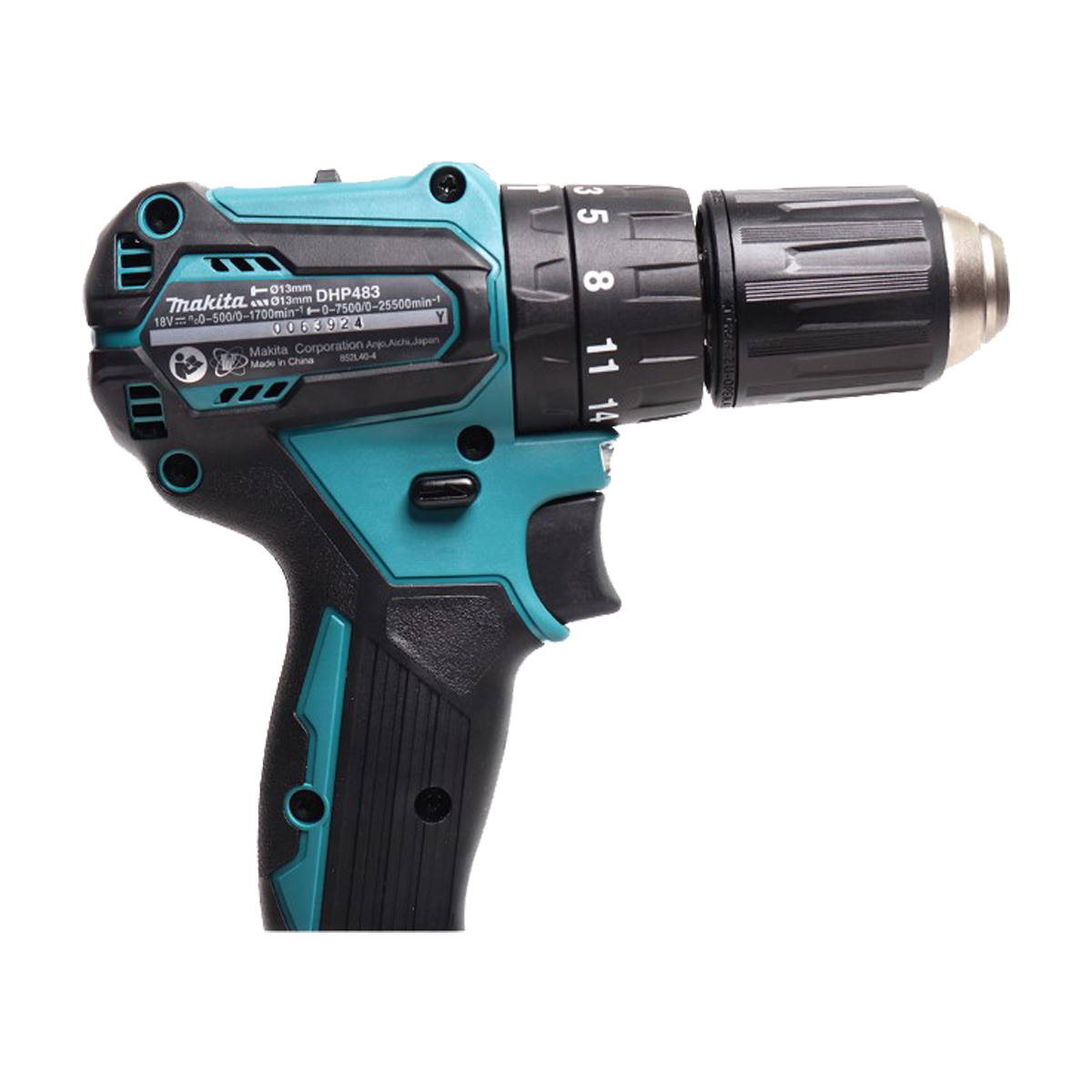 MAKITA สว่านกระแทก 2 ระบบ DHP483Z (ไม่รวมแบต)