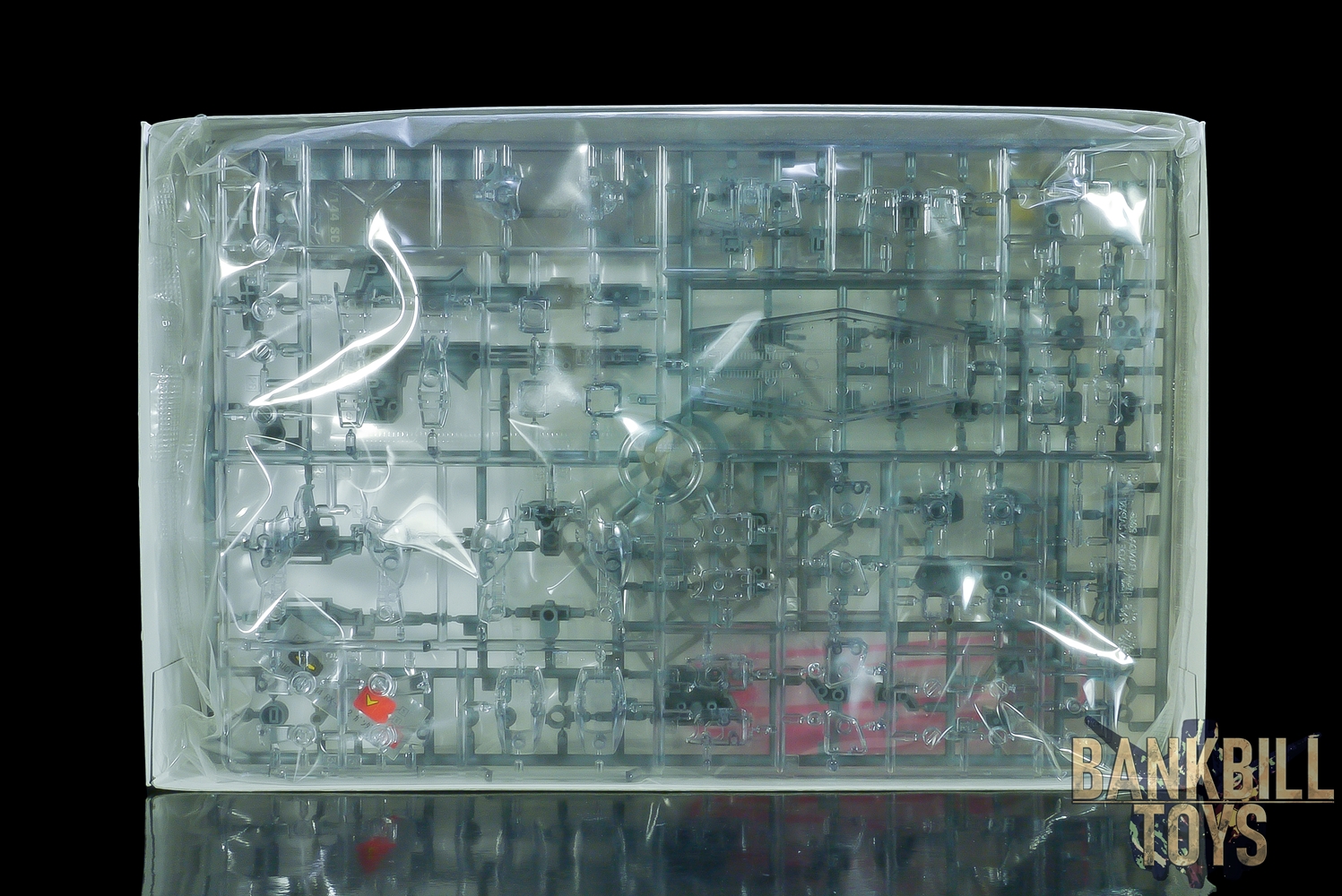 กันดั้ม Bandai GBWC Gunpla Builders World Cup 2017 Limited HGUC 1/144 RX-78-2 Gundam Smoke Black Clear Ver.