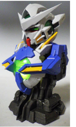 <Preorderปิดรับวันที่ 6/11/2022 >เปิดรับPreorder มีค่ามัดจำ 100 บาท GUNDAM MS MECHANICAL BUST 02 GUNDAM EXIA